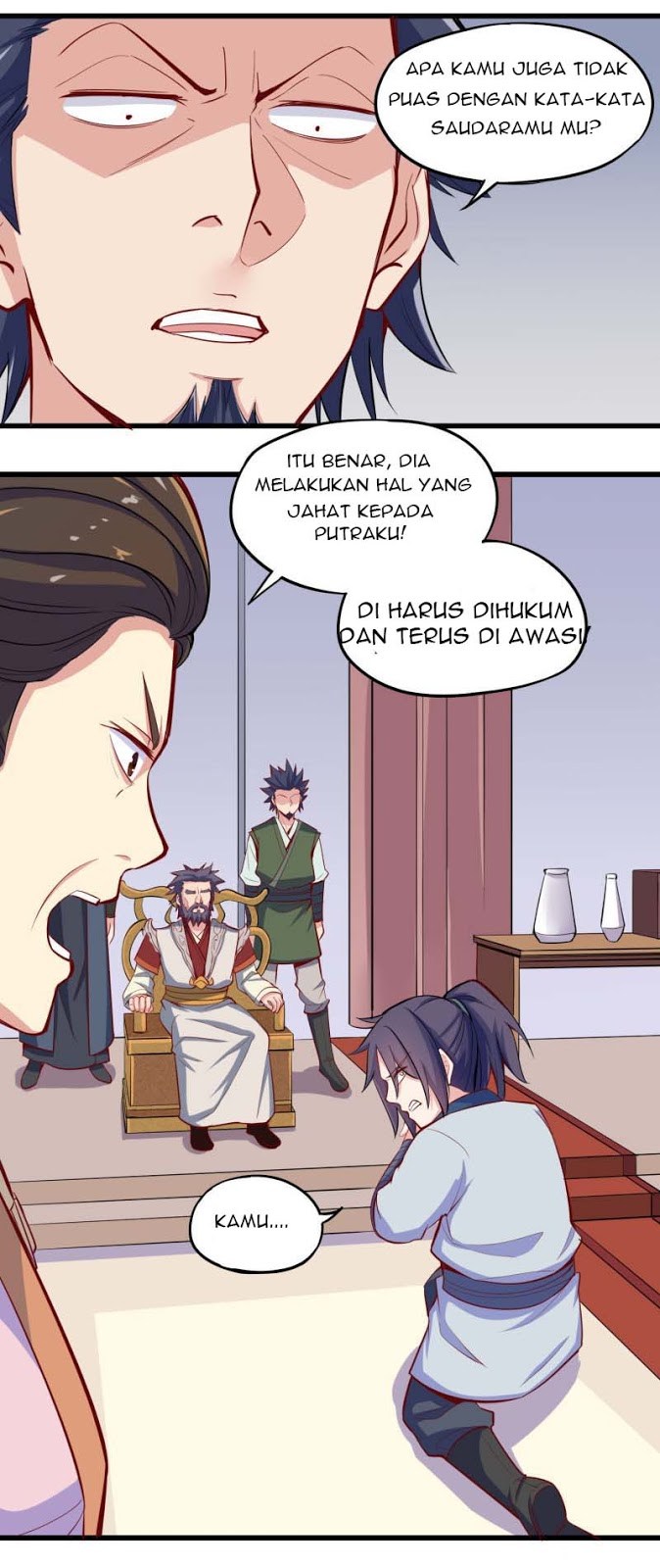 Stepping Through The Fairy River (Ta Sui Xian He) Chapter 08 Gambar 4